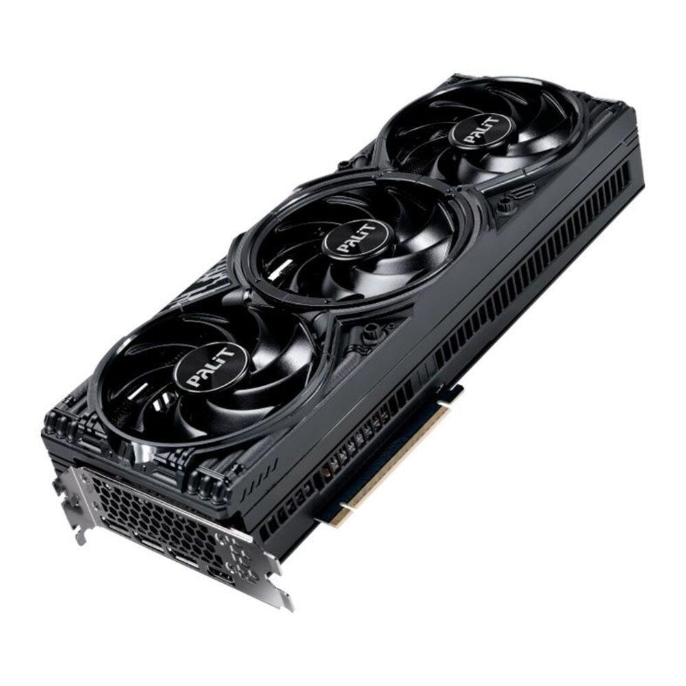 Placa De Video Palit Geforce Rtx 5070 Gamingpro 12ggb 192bits Oc Ne75070019k9-gb2050a - 7