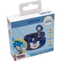 Fone De Ouvido Bluetooth Letron Sonic Azul - 6