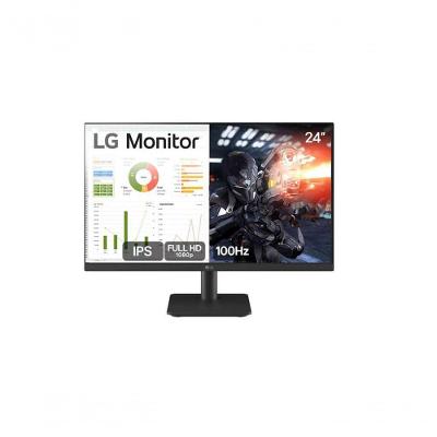 Monitor Lg 24" Gamer 100hz 5ms Fhd 24ms500-b.awzm - 24ms500-