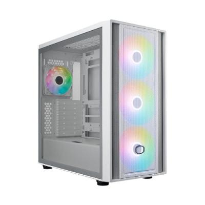 Gabinete Cooler Master Masterbox 600 White - Mb600-wgnn-s00