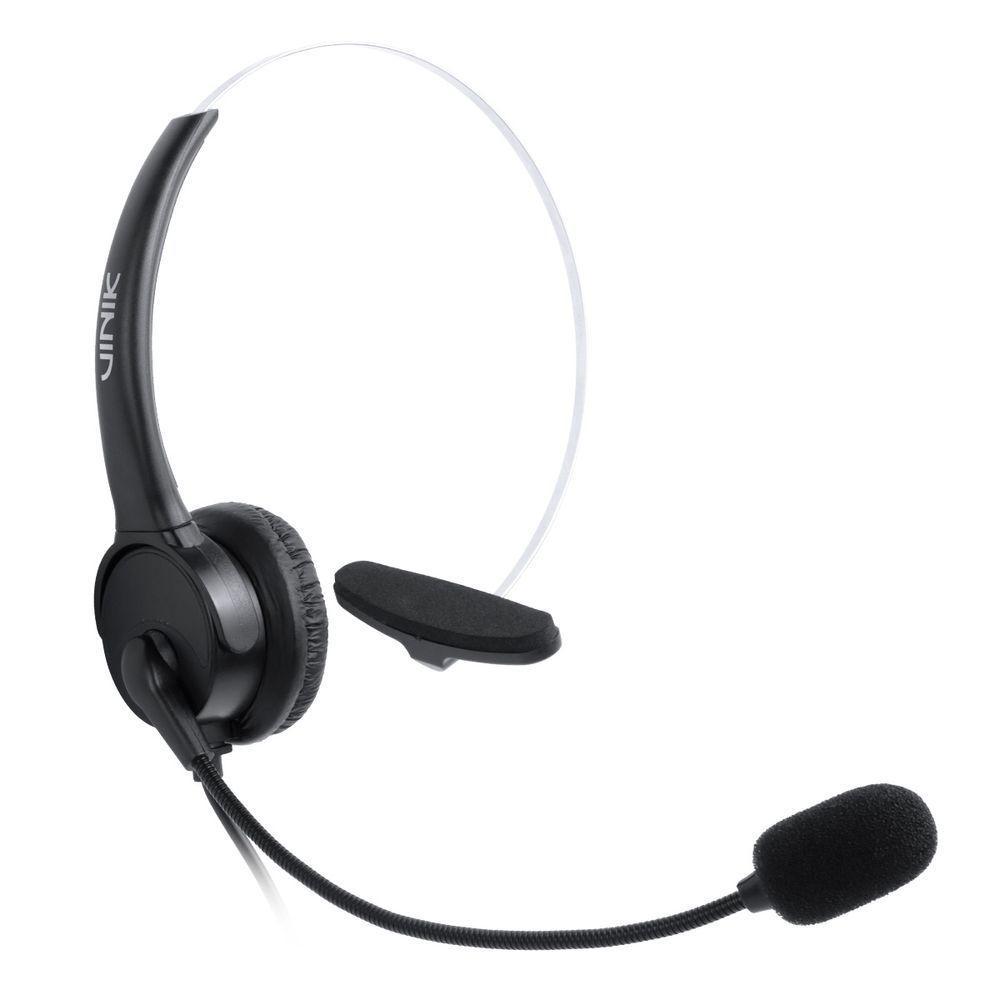 Headset Para Telefone Rj9 Vinik Corp Uno - Vk400rj9 - 1