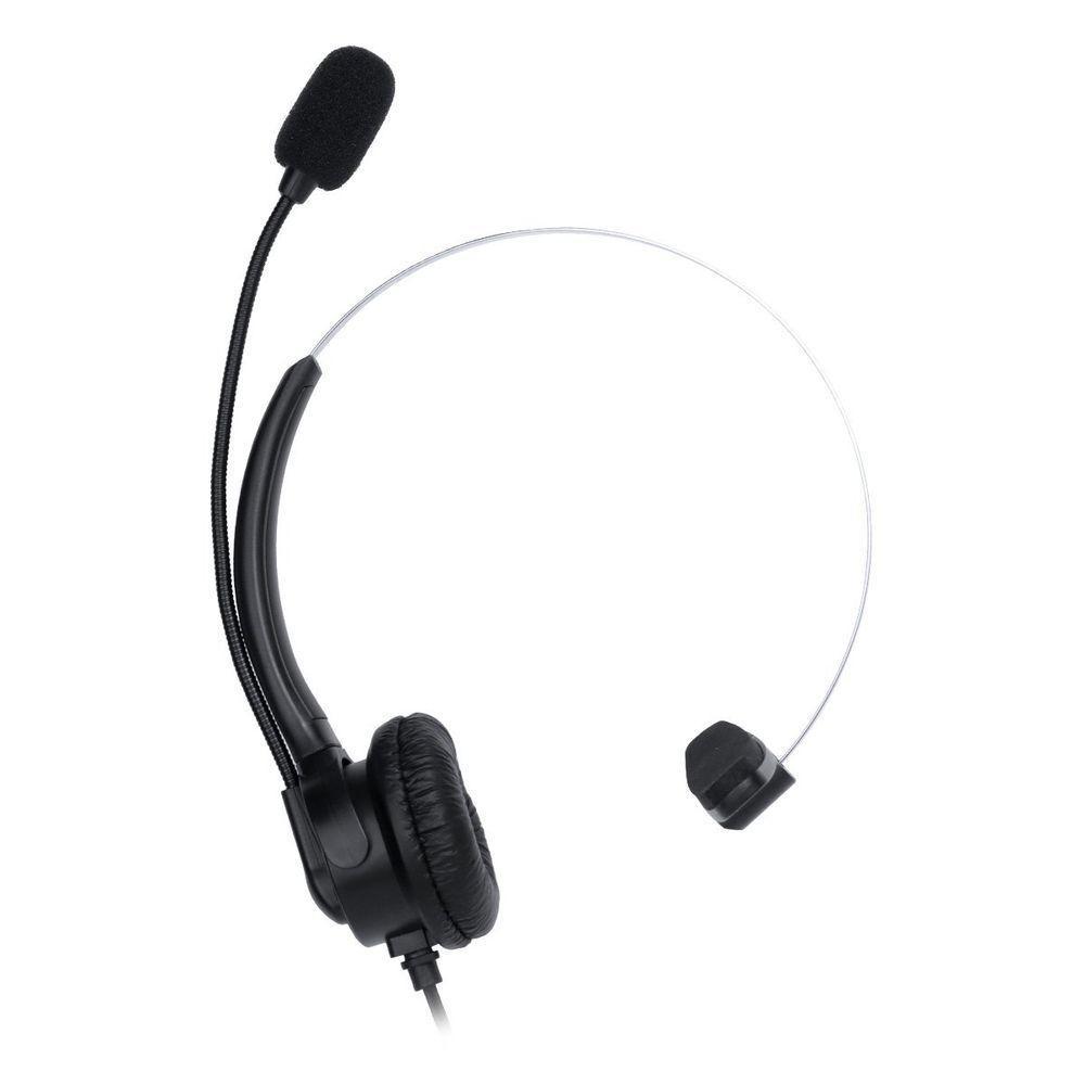 Headset Para Telefone Rj9 Vinik Corp Uno - Vk400rj9 - 3