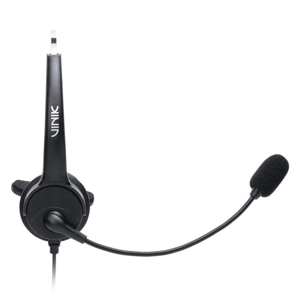 Headset Para Telefone Rj9 Vinik Corp Uno - Vk400rj9 - 5