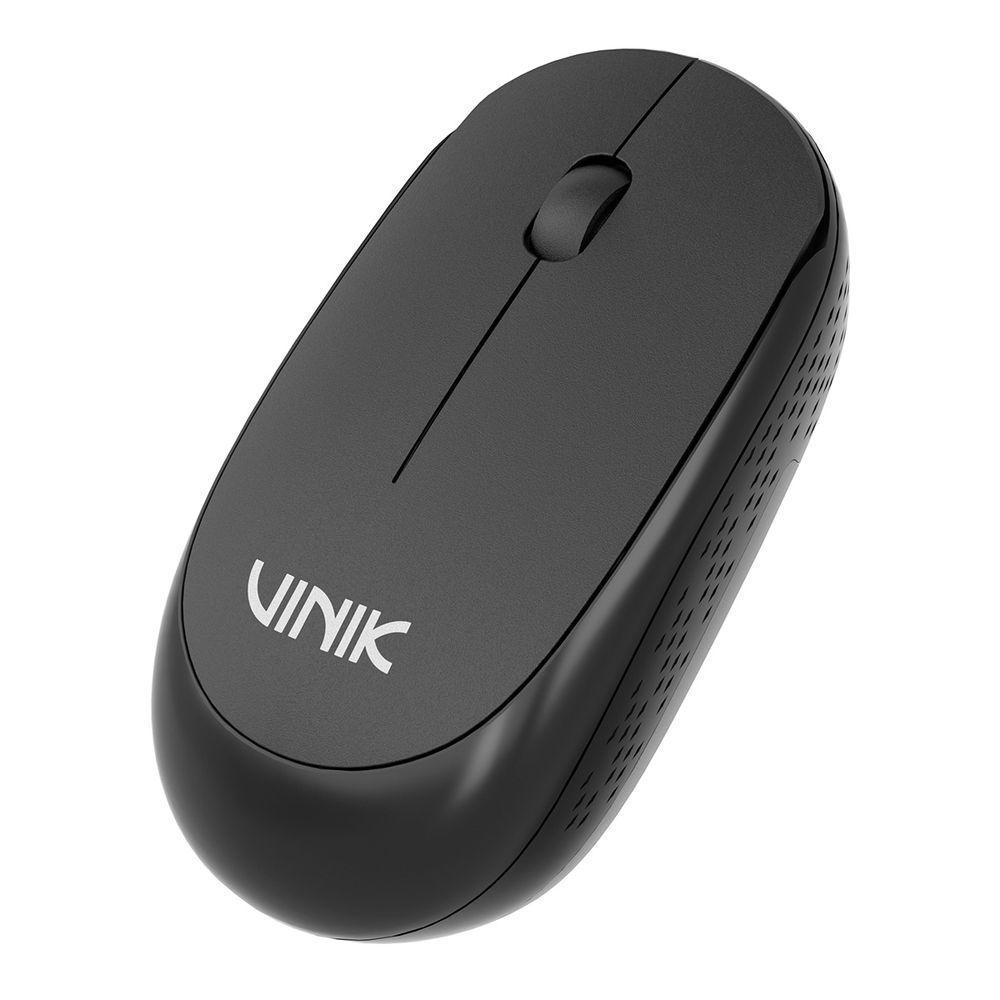 Mouse Sem Fio Vinik Feather Vf120 1200dpi - Preto - 4