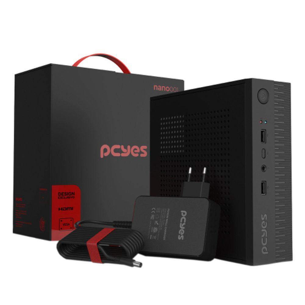 Computador Pcyes One I3-3220 8gb Ddr3 Ssd256gb Linux - 293785 Preto Bivolt - 1