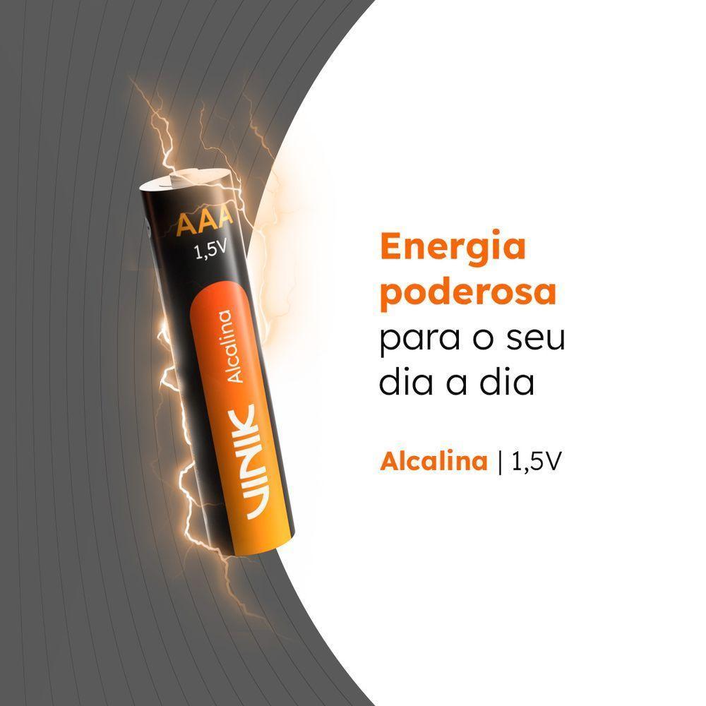 Pilha Alcalina Aaa C-8 1.5v - Vp3ab8a - 5