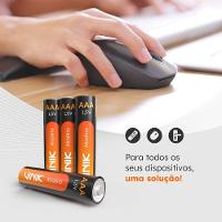 Pilha Alcalina Aaa C-4 1.5v - Vp3ab4a - 5