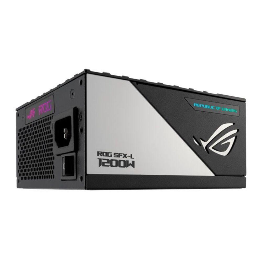 Fonte Asus Rog Loki Sfx-l 1200w 80 Plus Platinum - Rog-loki-1200t-sfx-l-gaming - 1