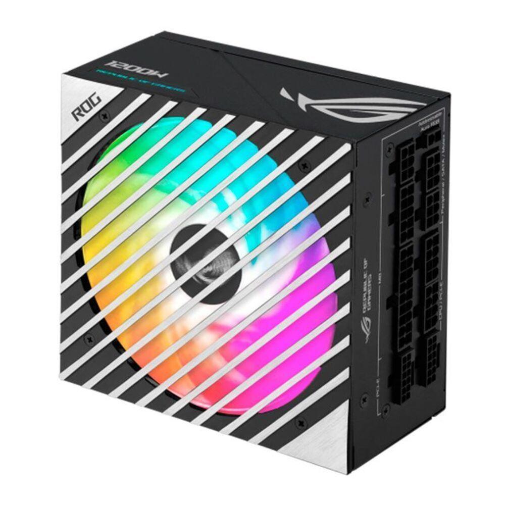 Fonte Asus Rog Loki Sfx-l 1200w 80 Plus Platinum - Rog-loki-1200t-sfx-l-gaming - 3