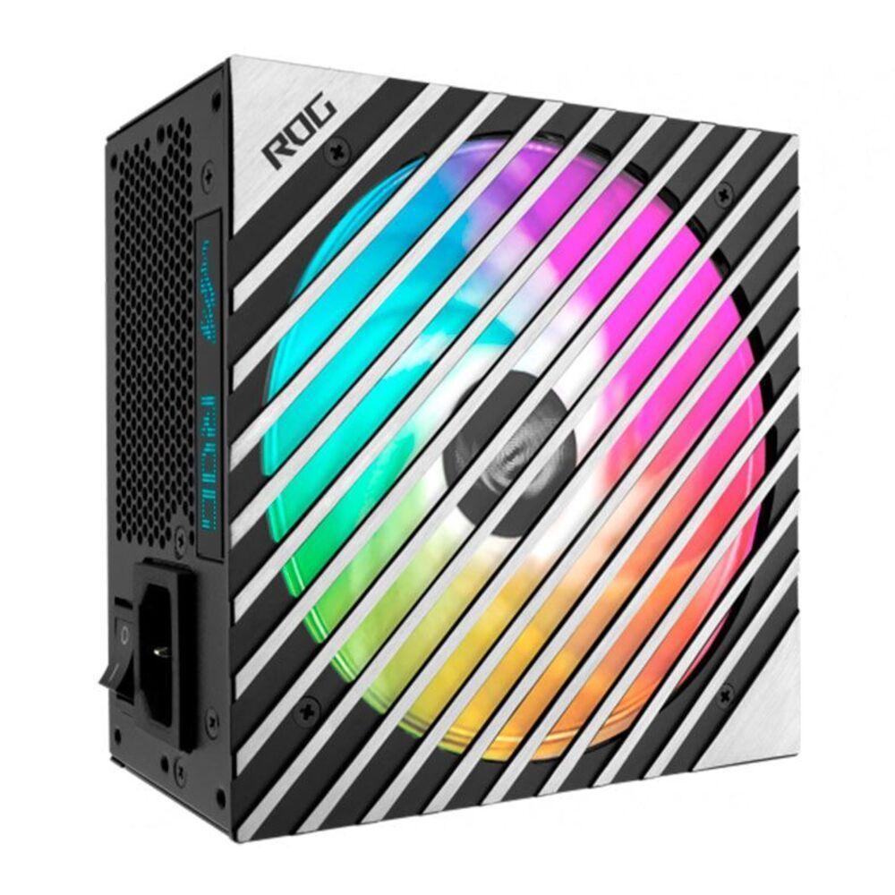 Fonte Asus Rog Loki Sfx-l 1200w 80 Plus Platinum - Rog-loki-1200t-sfx-l-gaming - 5