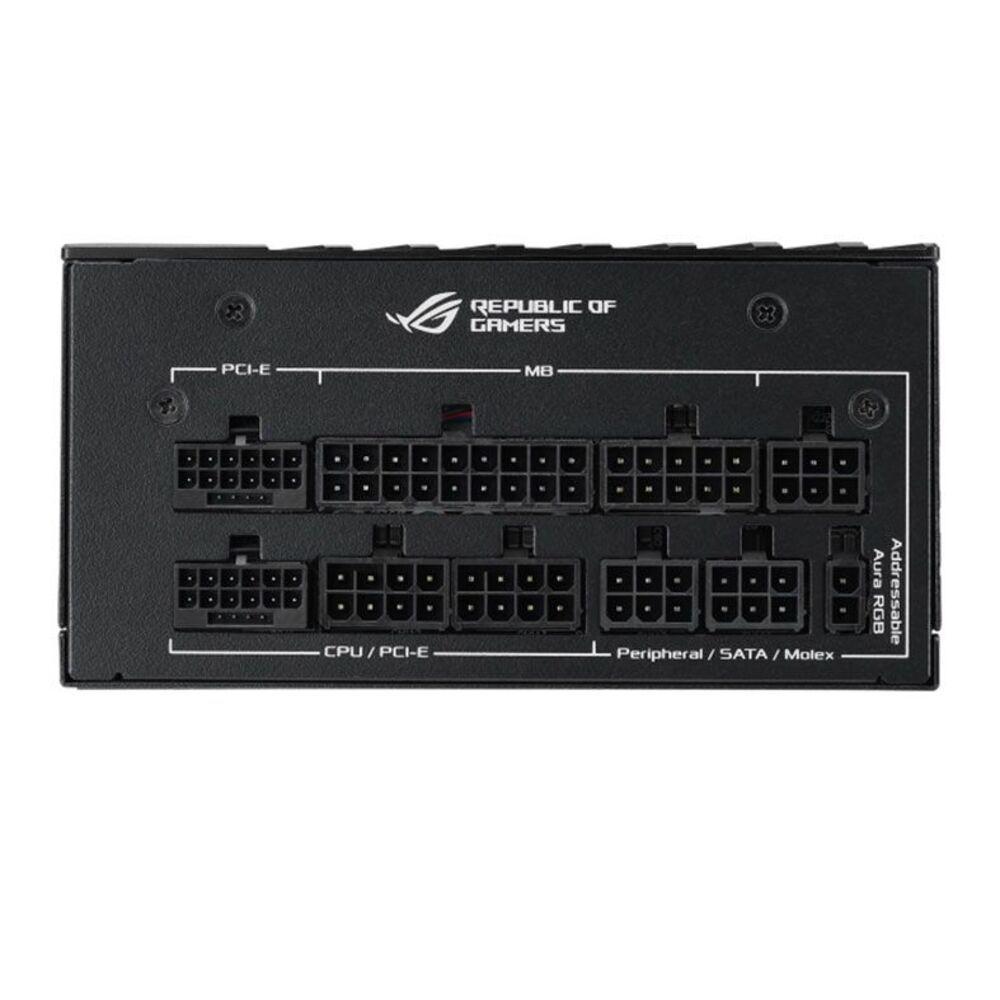 Fonte Asus Rog Loki Sfx-l 1200w 80 Plus Platinum - Rog-loki-1200t-sfx-l-gaming - 6