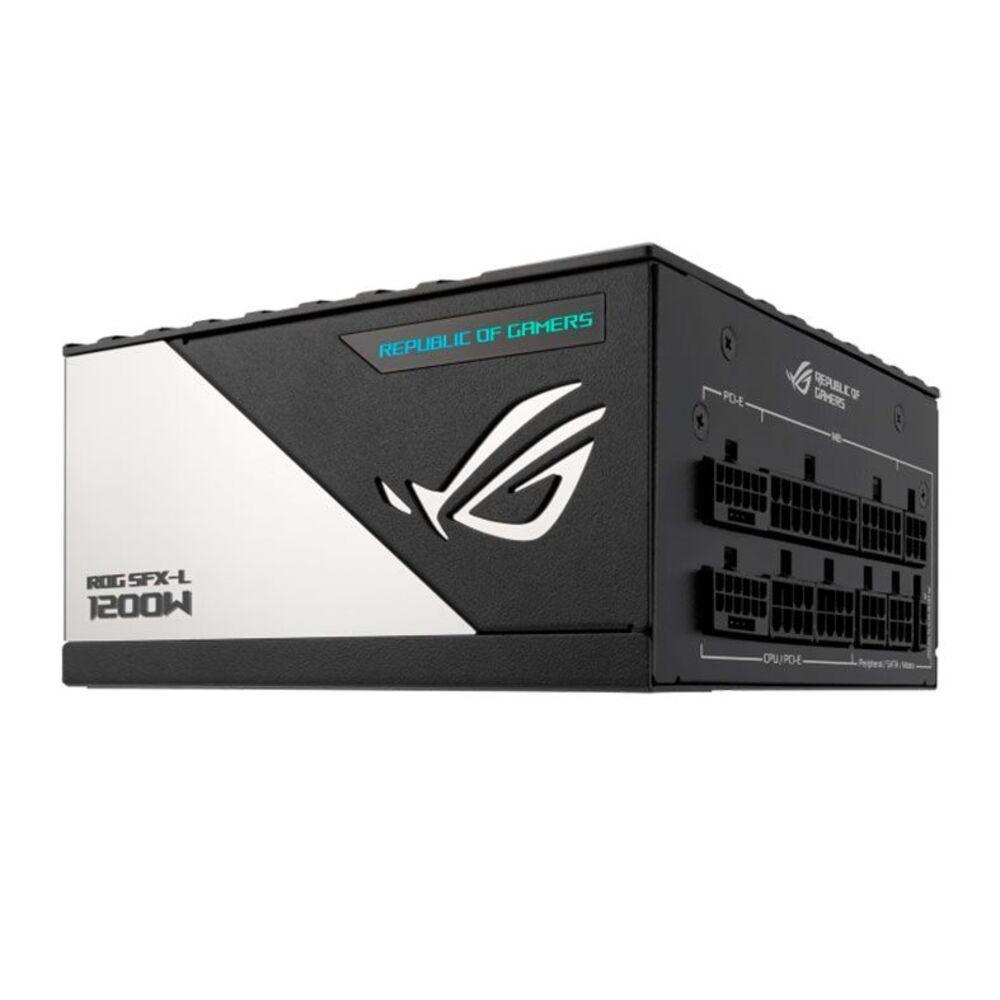 Fonte Asus Rog Loki Sfx-l 1200w 80 Plus Platinum - Rog-loki-1200t-sfx-l-gaming - 7