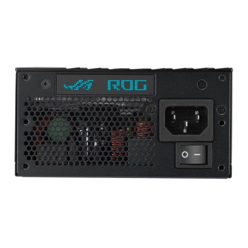 Fonte Asus Rog Loki Sfx-l 1200w 80 Plus Platinum - Rog-loki-1200t-sfx-l-gaming - 9