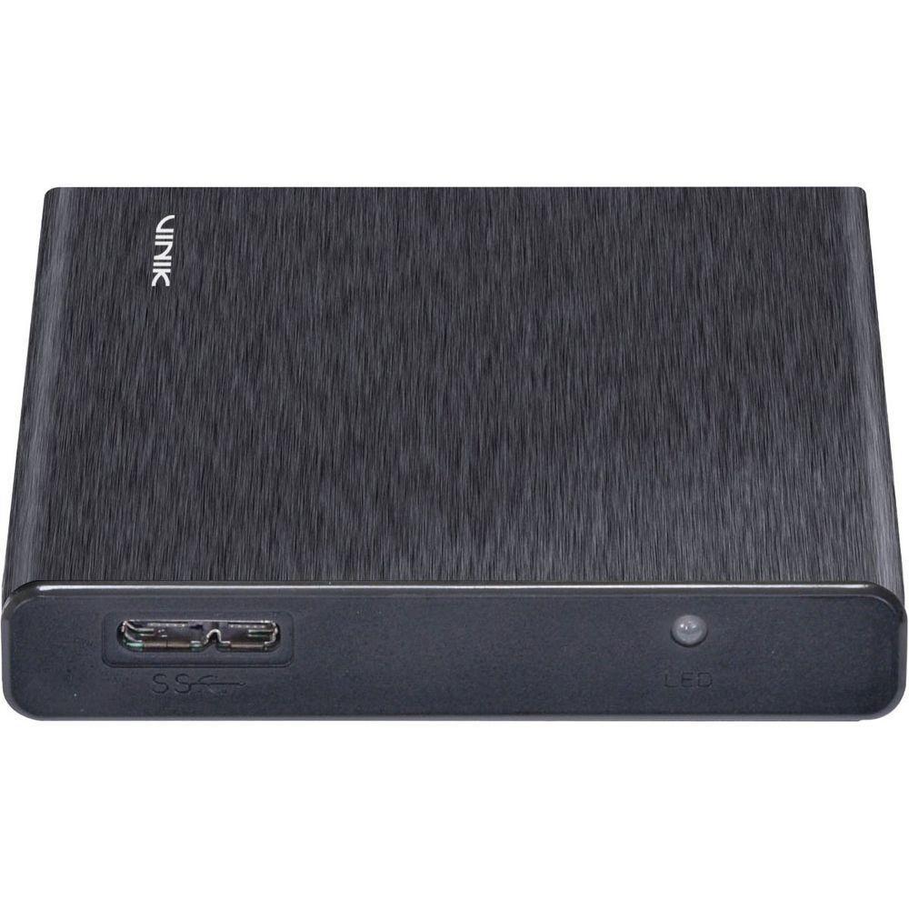 Case Externo Para Ssd 2.5" Alumínio Usb 3.0 - Vinik Chda-300 - 4