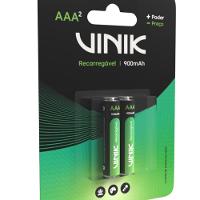 Pilha Recarregável Aaa C-2 - 900mah 1.2v - Vp3ab2r - 3