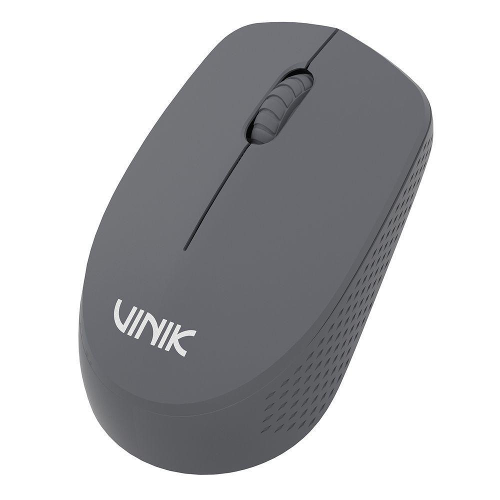 Mouse Sem Fio Vinik Feather Vf110 1200dpi - Cinza - 2