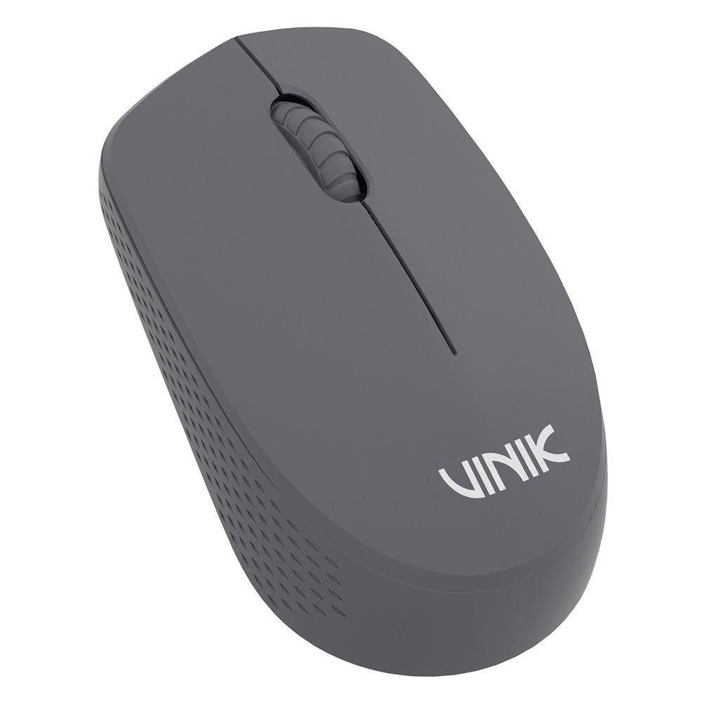 Mouse Sem Fio Vinik Feather Vf110 1200dpi - Cinza - 3