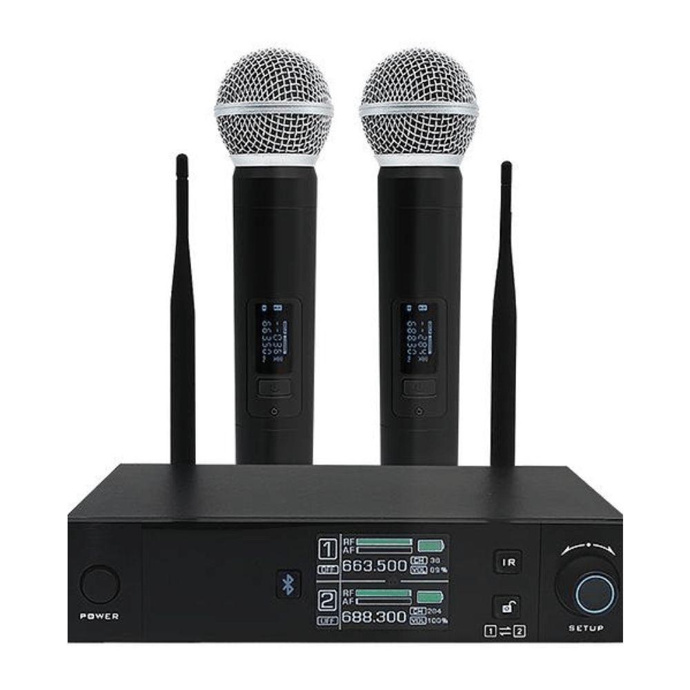 Microfone Sem Fio Leson Ls Vks2 Com Bluetooth - 1