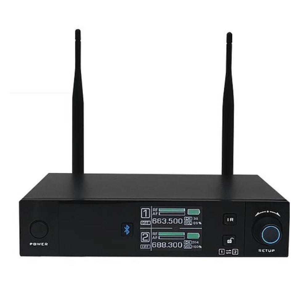 Microfone Sem Fio Leson Ls Vks2 Com Bluetooth - 3