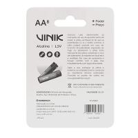 Pilha Alcalina Aa C-8 1.5v - Vp2ab8a - 3