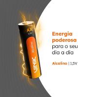 Pilha Alcalina Aa C-8 1.5v - Vp2ab8a - 5
