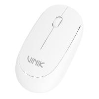 Mouse Sem Fio Vinik Feather Vf120 1200dpi - Branco - 3