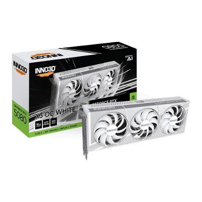 Gpu Inno3d Geforce Rtx 5080 X3 Oc White 16gb 256 Bits Gddr7 N50803-16d7x-17605211