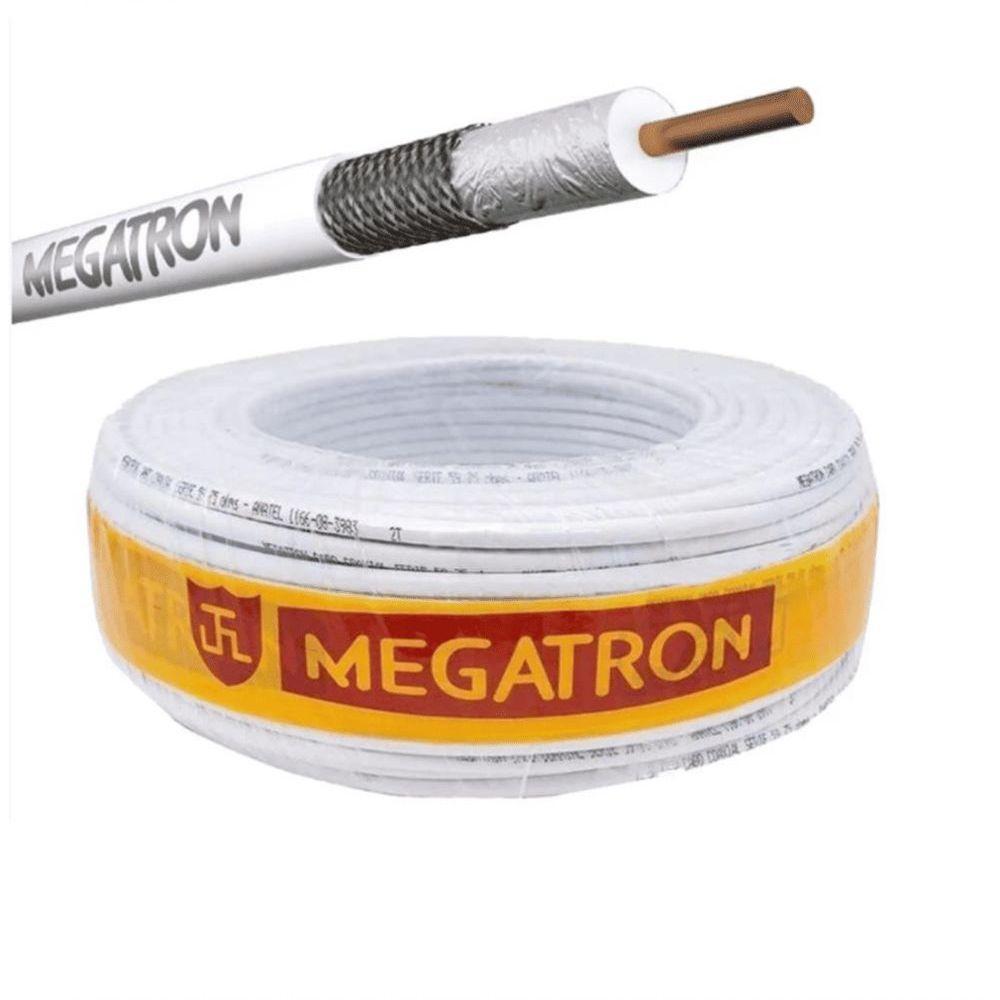 Cabo Coaxial Rf 0,4-2,5 + 2x26awg Mono 100m Br - 1