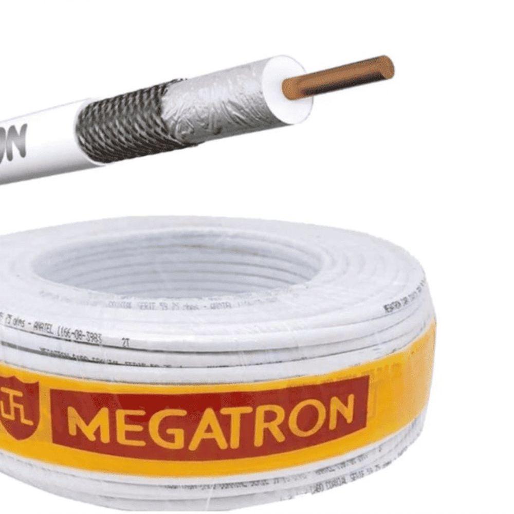 Cabo Coaxial Rf 0,4-2,5 + 2x26awg Mono 100m Br - 3