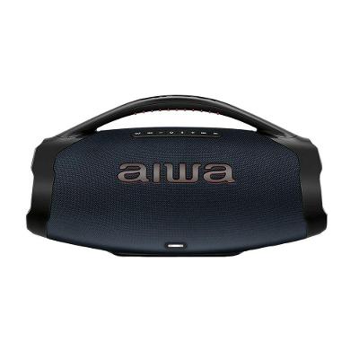 Caixa De Som Boombox Aiwa Light 200w Bluetooth - 9531-01 Azul