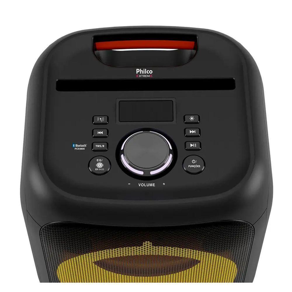 Caixa De Som Philco 380w Pcx4800 Bluetooth Bateria - 56603792 - 3