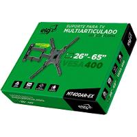 Suporte Para Tv Multiarticulado Elg Mt400ar-ex 26-65" Preto