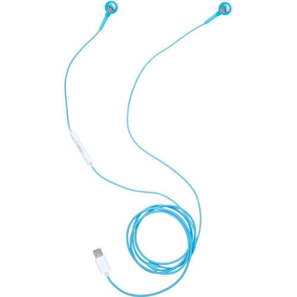 Fone De Ouvido Letron Marshmellow Azul - 2