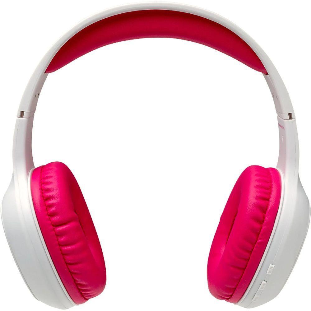 Headphone Bluetooth Letron Hello Kitty Rosa - 4