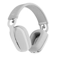Headset Logitech Zone Vibe 100 Branco Sem Fio - 981-001218 - 1