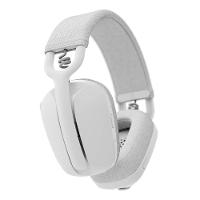 Headset Logitech Zone Vibe 100 Branco Sem Fio - 981-001218 - 2