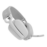 Headset Logitech Zone Vibe 100 Branco Sem Fio - 981-001218 - 6