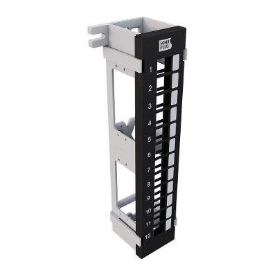 Patch Panel Descarregado 12 Portas De Parede 35050227