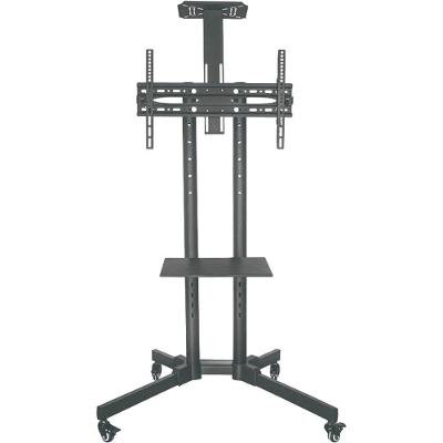Pedestal Móvel Para Tv Multivisão Ped-4265 42-65" Preto