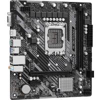 Placa Mae Asrock H610m-hvs-m.2 R2.0 Lga1700 2xddr4 3200 Dimm 64gb 4xsata3 2xusb3.2 4xusb2.0 - 2
