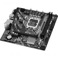 Placa Mae Asrock H610m-hvs-m.2 R2.0 Lga1700 2xddr4 3200 Dimm 64gb 4xsata3 2xusb3.2 4xusb2.0 - 3
