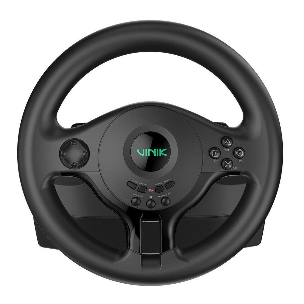 Volante Gamer Com Pedal Gw180 Vinik Para Pc - Ps4 - Xbox - Switch - 2