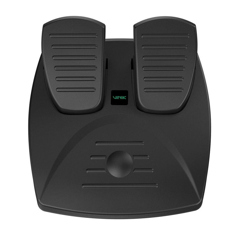 Volante Gamer Com Pedal Gw180 Vinik Para Pc - Ps4 - Xbox - Switch - 10