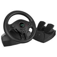 Volante Gamer Com Pedal Gw180 Vinik Para Pc - Ps4 - Xbox - Switch - 1
