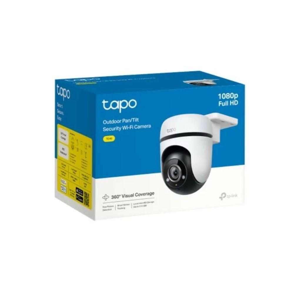 Camera De Seguranca Externa Tp-ink Tc40 360 - Mtp0039 Branco Bivolt - 4
