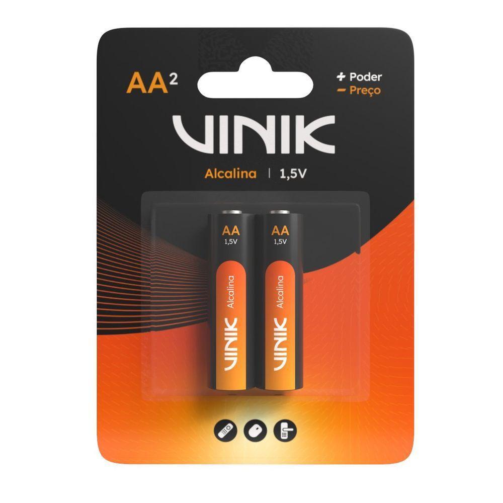 Pilha Alcalina Aa C-2 1.5v - Vp2ab2a - 1