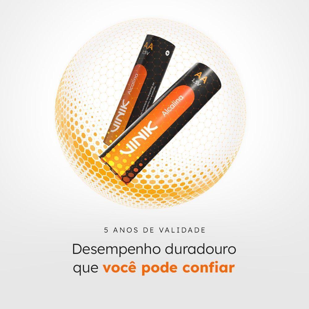 Pilha Alcalina Aa C-2 1.5v - Vp2ab2a - 5