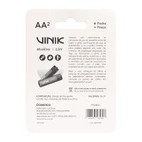 Pilha Alcalina Aa C-2 1.5v - Vp2ab2a - 3