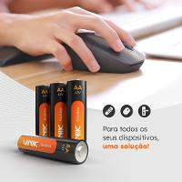 Pilha Alcalina Aa C-2 1.5v - Vp2ab2a - 6