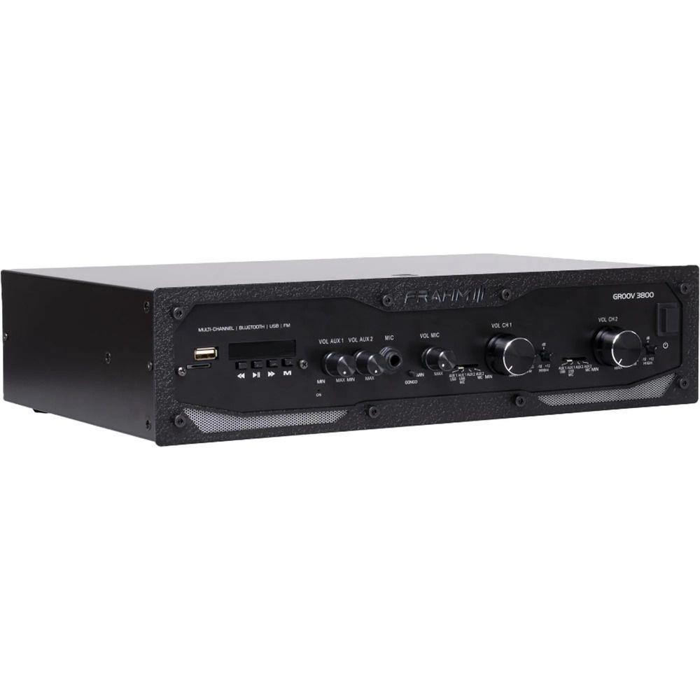 Amplificador Gr 3800 G5 Bluetooth 300w - 2
